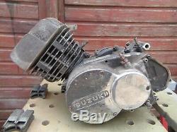 Suzuki Ts 185 Moteur