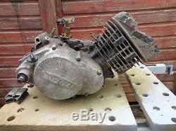 Suzuki Ts 185 Moteur