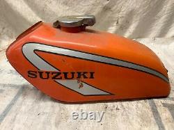 Suzuki Ts 185. Réservoir