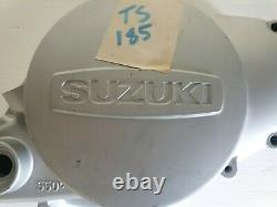 Suzuki Ts 185 Sierra Clutch Cover 1971 1972 1973 1974 1975 1976 11341-29001 Nos