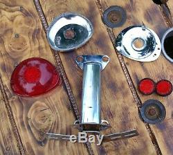 Suzuki Ts 185 Ts 125 Ts 125 T 250 T 250 Ts 400 Phare Arrière Sans Câblage