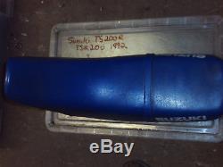 Suzuki Ts 200 R Ts200r Siège 1992