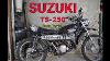 Suzuki Ts 250 Siège
