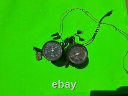 Suzuki Ts 400 1976 Compteur De Vitesse/tachymètre/gauge