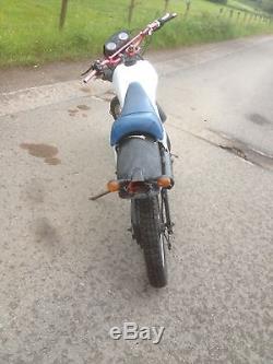 Suzuki Ts 50 Moped Motorbike