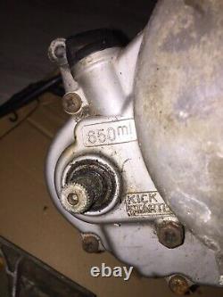 Suzuki Ts 50 Moteur Utilisé Condition Besoin Piston Et Anneau Et Se Déroulera