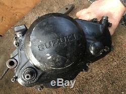 Suzuki Ts 50 Ts50 X Moteur De Rechange Ou