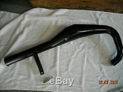 Suzuki Ts Tc Ts100 Race Pipe D'échappement Expansion Chambre