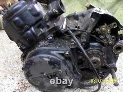 Suzuki Ts Tsx 125 Moteur Complet Pour Reconstruire Seulement