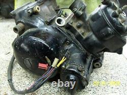 Suzuki Ts Tsx 125 Moteur Complet Pour Reconstruire Seulement