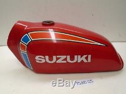 Suzuki Ts100 C Ts100c Ts125 C Ts125c Réservoir De Carburant À Essence 1978 (att)