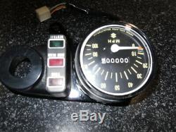 Suzuki Ts100 Ts125 Rv90 Nos Speedo / Mont Co7