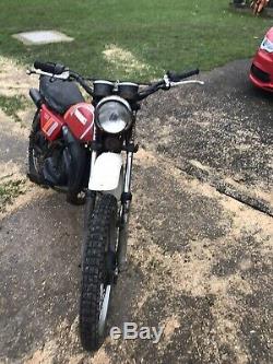 Suzuki Ts125