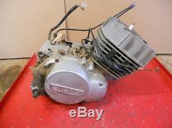 Suzuki Ts125 Engine 1971 (tourne Librement, 90 Psi) # 2018