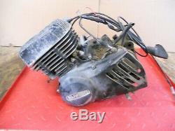 Suzuki Ts125 Engine 1980 (120psi, Condition Inconnue) # 2037