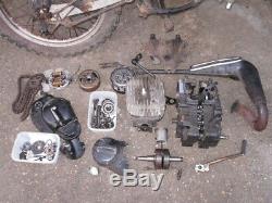 Suzuki Ts125 Er Châssis Roulant Moteur Bits De Rechange Échappement Réparation Colchester