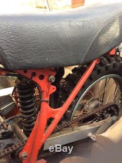 Suzuki Ts125 Moto 1983