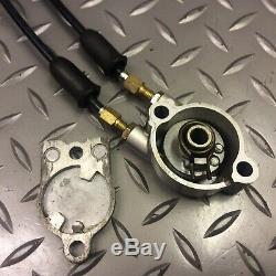 Suzuki Ts125 R Ts200r / Powervalve Servomoteur / Soupape D'échappement Poulie