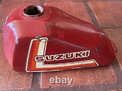 Suzuki Ts125 Ts125 Er 1980 1981 1982 1983 Réservoir De Carburant Véritable Japon