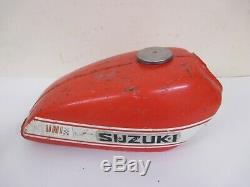 Suzuki Ts125 Ts125r Ts 125 1971 Essence Réservoir De Carburant