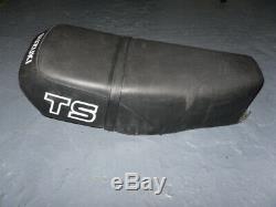 Suzuki Ts125 Ts185 Ts250 Seat Rare / Base / Métal Dur Pour Trouver L'article S'il Vous Plaît