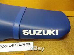 Suzuki Ts125 Ts200 Seat Assy Nos Ts125r Ts200r Double Seat 45100-03d13-9dd