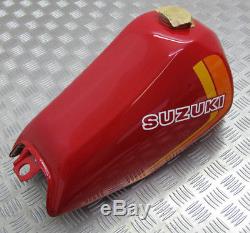 Suzuki Ts125er Z 1982, Nouveau Réservoir D'essence Original, 44100-48711-07p