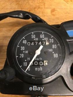 Suzuki Ts125r Speedo Horloges Console Compteur De Vitesse Instrument Jauges