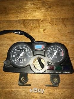 Suzuki Ts125r Speedo Horloges Console Compteur De Vitesse Instrument Jauges