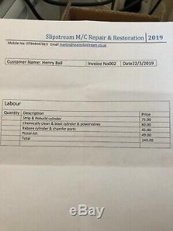 Suzuki Ts125r Ts 125 R Barrel