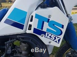 Suzuki Ts125x Tsx Ts125 Faible Kilométrage Survivior