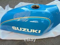 Suzuki Ts185 Essence Du Réservoir De Carburant Marque New Old Stock Boxed 1978-1981 Modèle