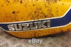 Suzuki Ts185 Ts 185 Début Des Années 1970 Réservoir D'essence De Carburant