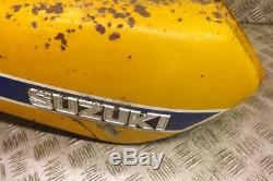 Suzuki Ts185 Ts 185 Début Des Années 1970 Réservoir D'essence De Carburant