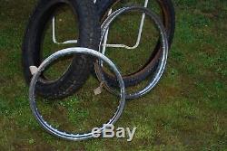 Suzuki Ts185er Châssis Roulant Et De Nombreuses Pièces. Job Lot De Pièces De Rechange