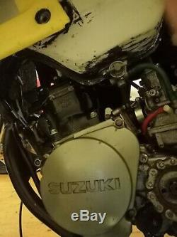 Suzuki Ts200r Entièrement Établie Ts125r De Conversion Du Moteur
