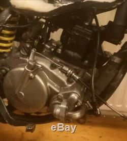Suzuki Ts200r Entièrement Établie Ts125r De Conversion Du Moteur Suzuki Ts200r Entièrement Établie Ts125r De Conversion Du Moteur