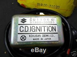 Suzuki Ts250 C. D. I. 1971-76 Nos Ts185 CDI 1971-76 Allumeur Ignition 31900-30020