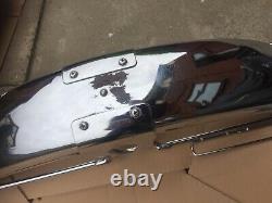 Suzuki Ts250 Chrome Mudguard Avant Ts 250