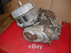 Suzuki Ts250 Engine 1971 (90psi, Bouge Librement, Condition Inconnue) # 1133