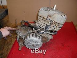 Suzuki Ts250 Engine 1971 (90psi, Bouge Librement, Condition Inconnue) # 1133