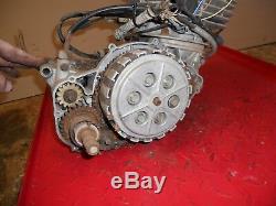 Suzuki Ts250 Engine 1971 (90psi, Bouge Librement, Condition Inconnue) # 1133