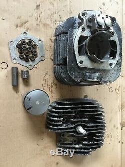 Suzuki Ts250 Er Ts 250 Er Ds250 Corps, Piston Et Culasse