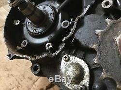 Suzuki Ts250 Er Ts 250 Er Ds250 Moteur Fin Bas Crank Gearbox & Cases