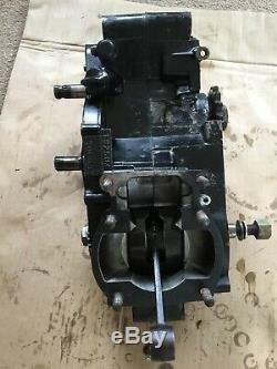 Suzuki Ts250 Er Ts 250 Er Ds250 Moteur Fin Bas Crank Gearbox & Cases