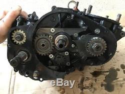 Suzuki Ts250 Er Ts 250 Er Ds250 Moteur Fin Bas Crank Gearbox & Cases