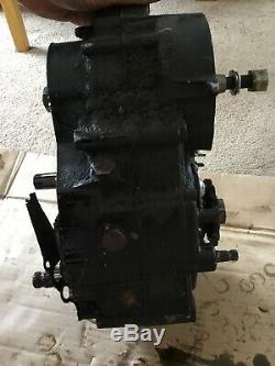 Suzuki Ts250 Er Ts 250 Er Ds250 Moteur Fin Bas Crank Gearbox & Cases