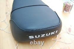 Suzuki Ts250 R/j/k/l/m Ts400 J/k Seat Remis À Neuf, Comme Nos