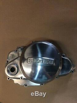 Suzuki Ts250 Ts 250 Couverture D'embrayage Oem Nos 11341-30002