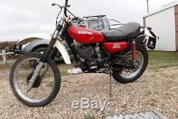 Suzuki Ts250a 1976